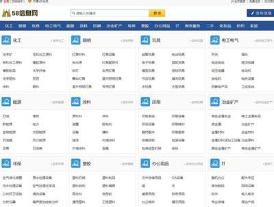 B2B电子商务网站大全 商务信息服务的全景指南